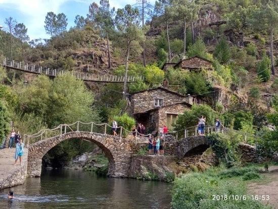 Unhais-o-Velho Aradas, Pampilhosa Da Serra, Casa Da Oliveira, Wifi, Ar Condicionado, Churrasqueira, Parqueamento, By Ig מראה חיצוני תמונה